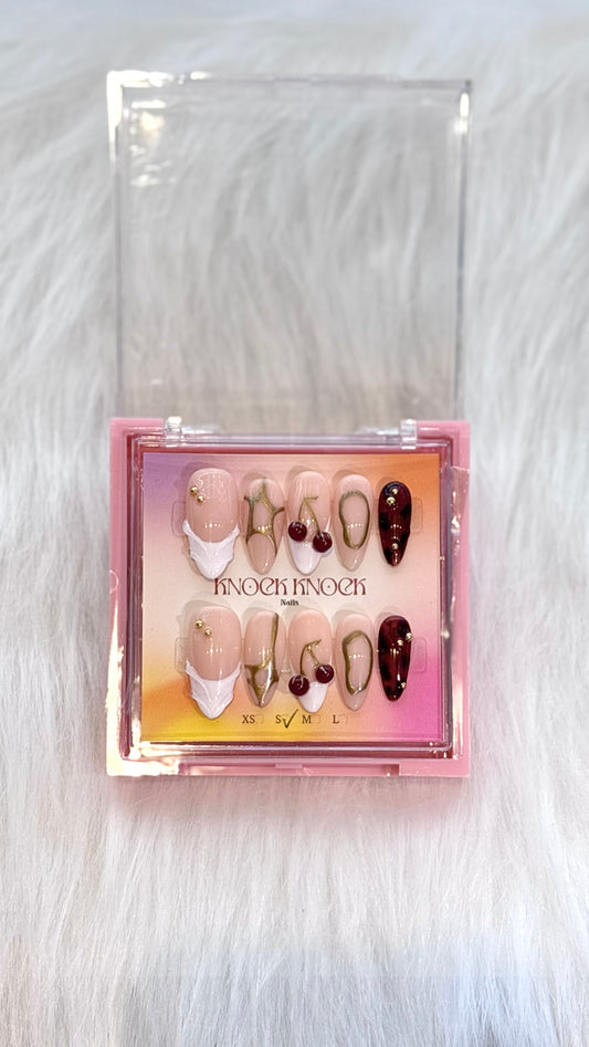 Knock Knock - Cherry Beauty