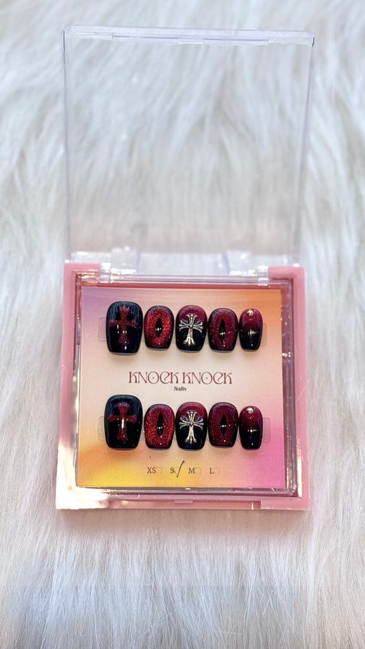 Knock Knock - Crimson Faith