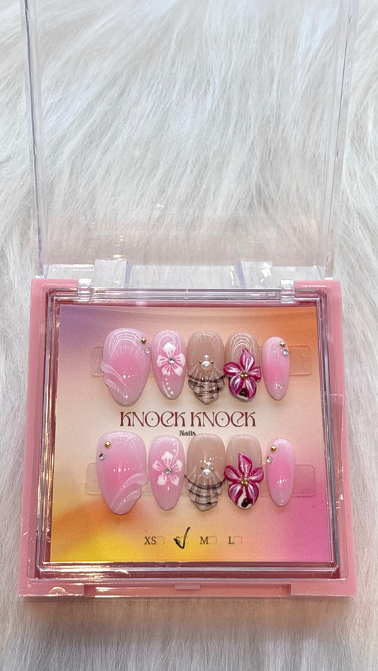 Knock Knock - Fuchsia Fantasy