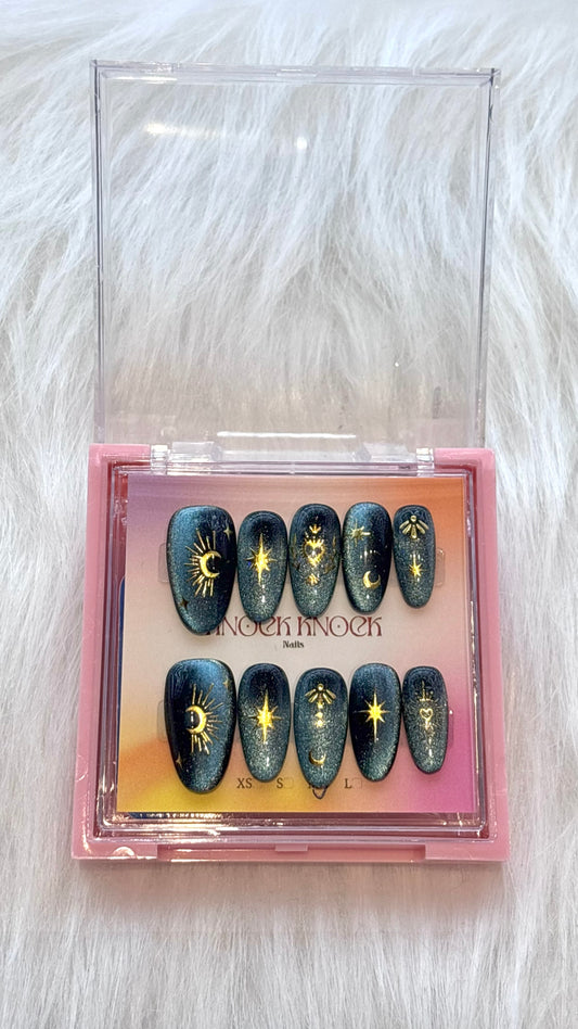 Knock Knock - Lunar Teal