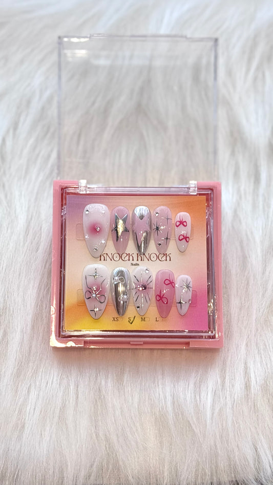 Knock Knock - Starlit Blush