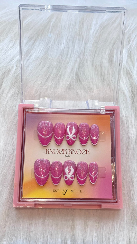 Knock Knock - Barbie Pink