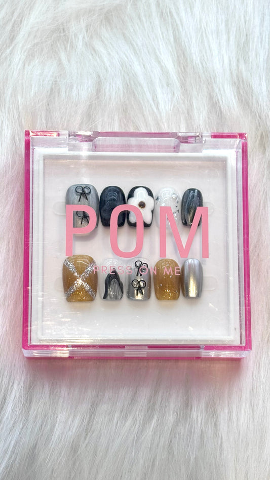 POM - Metallic Mocha