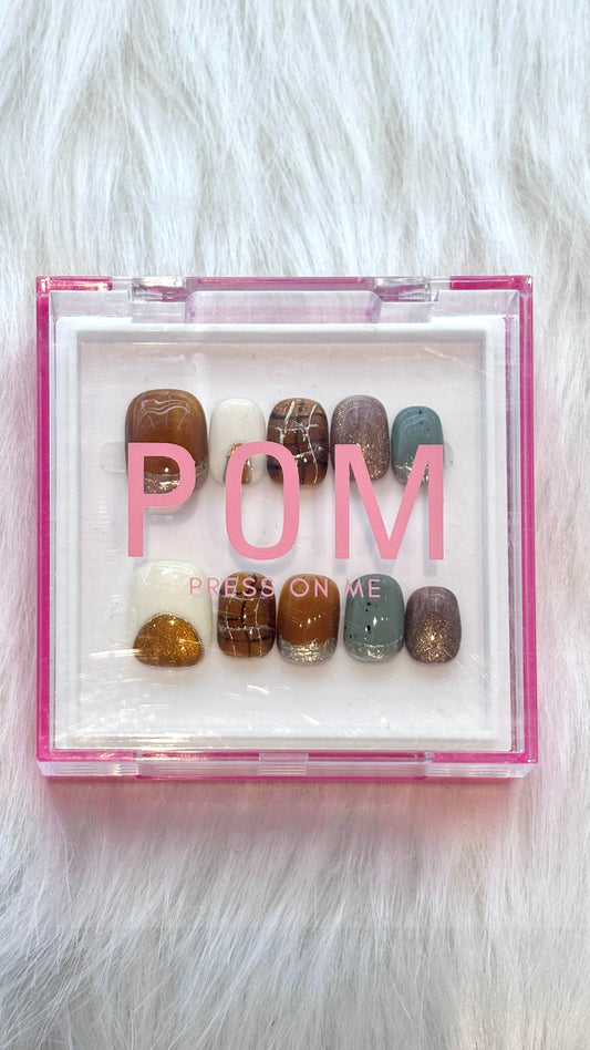 POM - Nutty Glitz