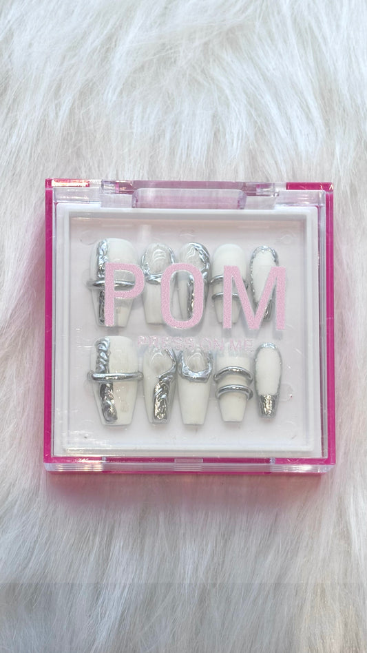 POM - Off White Lake