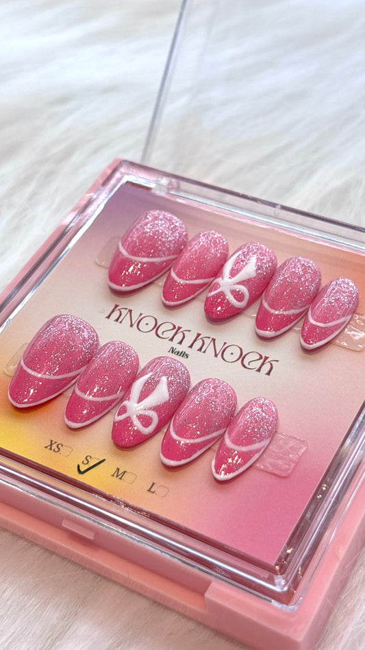 Knock Knock - Barbie Pink