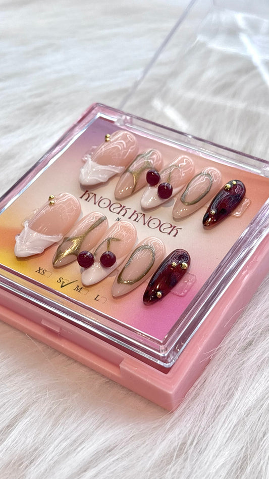 Knock Knock - Cherry Beauty