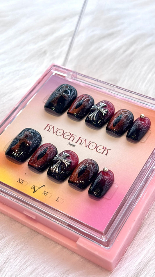 Knock Knock - Crimson Faith