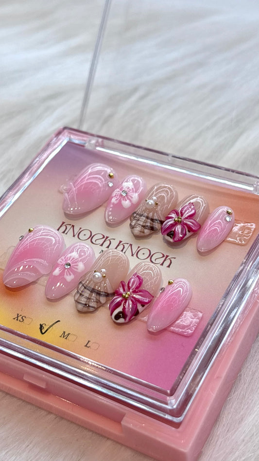 Knock Knock - Fuchsia Fantasy