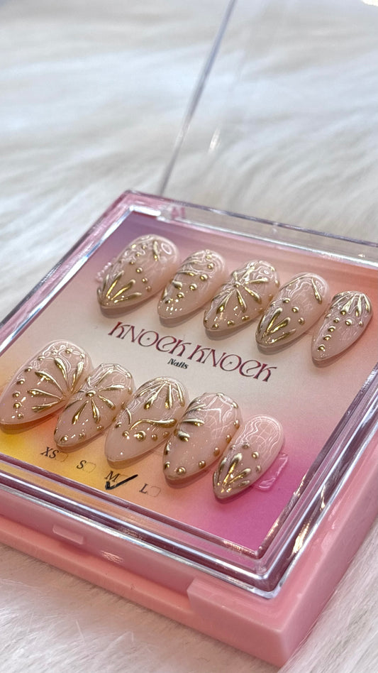 Knock Knock - Golden Sparkle