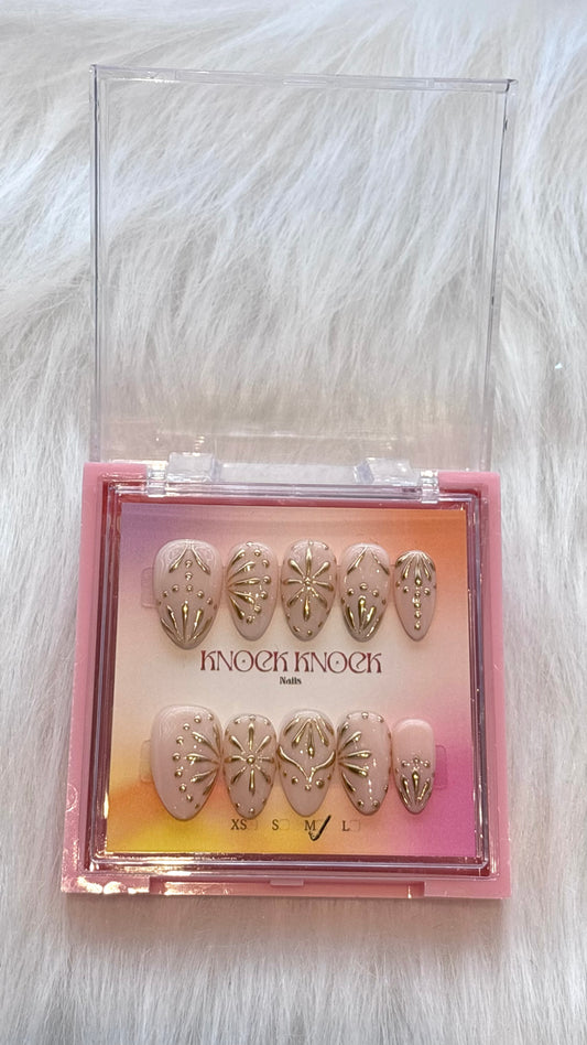 Knock Knock - Golden Sparkle