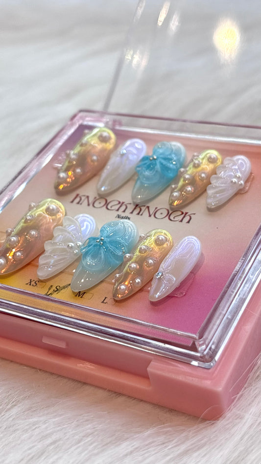 Knock Knock - Icy Floral Mist