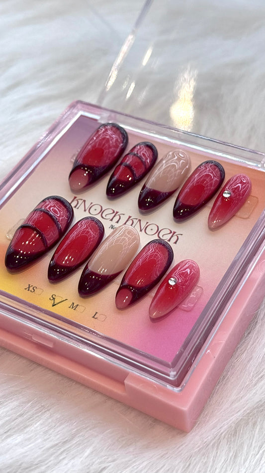 Knock Knock - Scarlet Edge