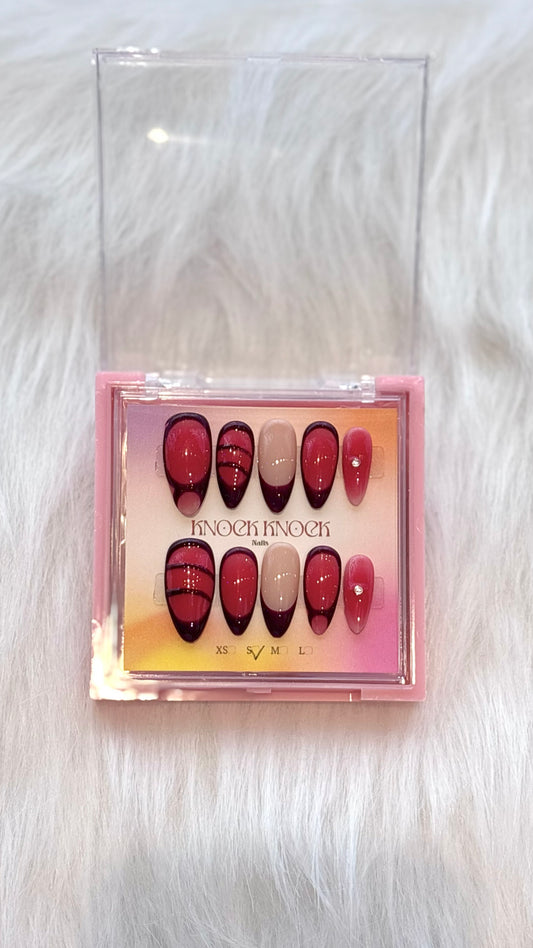 Knock Knock - Scarlet Edge