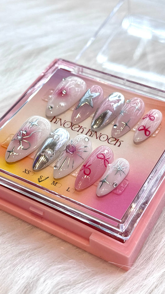 Knock Knock - Starlit Blush