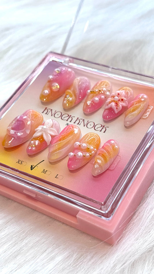 Knock Knock - Tropical Bloom