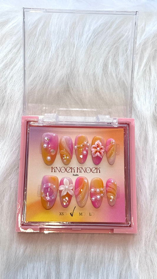 Knock Knock - Tropical Bloom