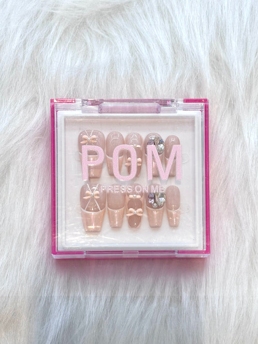 POM - Ribbon Diamond