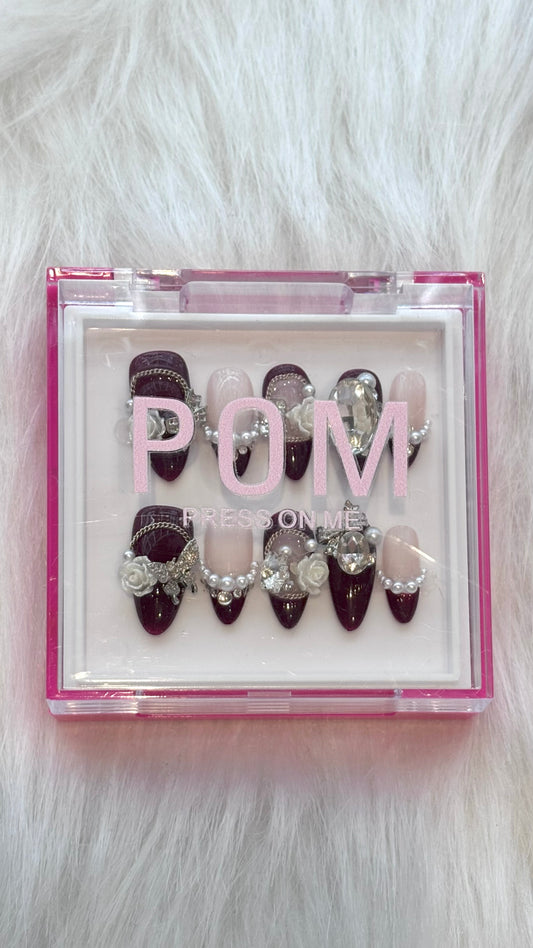 POM - Wine Red Passion